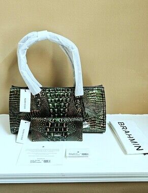 NWT Brahmin SAMBA Sophia w/Veronica Wallet